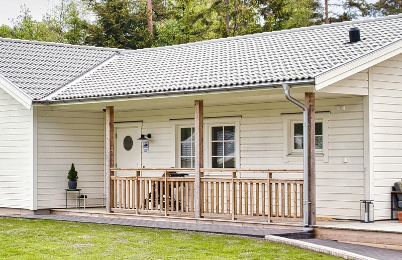 Liggande falspanel, bild ur katalogen