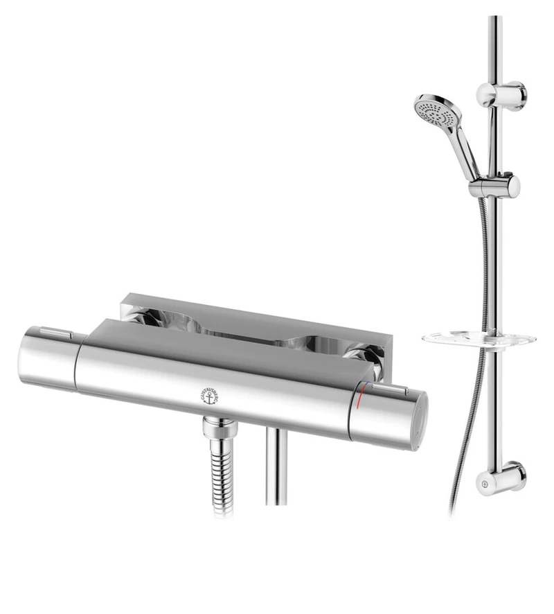 Gustavsberg Nautic duschset, bild ur katalogen