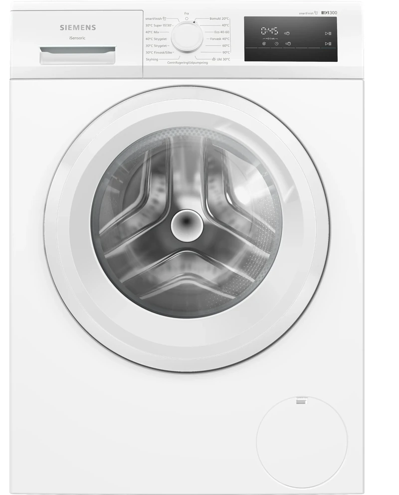 Siemens iQ300 tvättmaskin, bild ur katalogen