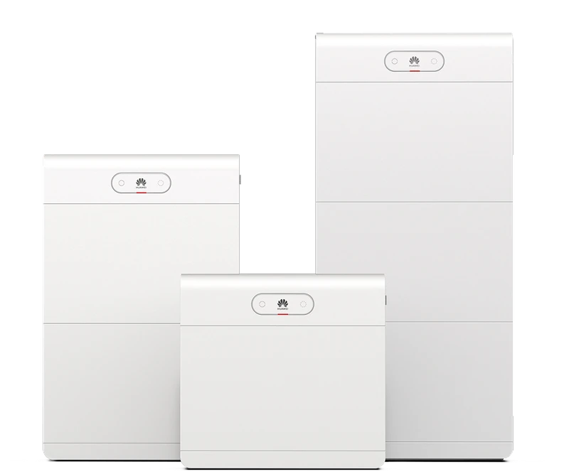Huawei batterilagring, bild ur katalogen